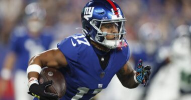 Giants Add Jets WR Amid Wan'Dale Robinson Concern