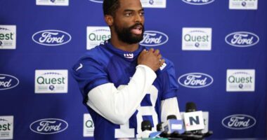 Giants WR Darius Slayton Sends Strong Message on Russell Wilson & QB Situation