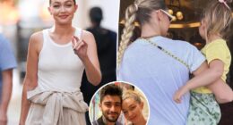 Gigi Hadid posts photos of daughter Khai for her 5th birthday