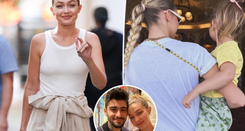 Gigi Hadid posts photos of daughter Khai for her 5th birthday