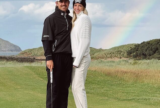 Makena White, the girlfriend of American PGA Tour golfer Jake Knapp, has died