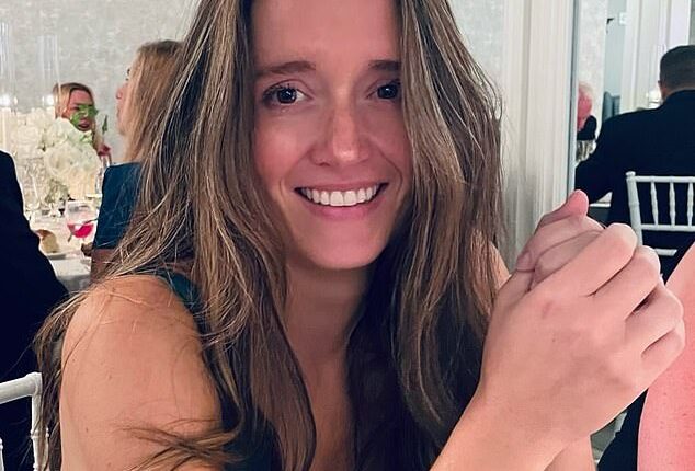 Megan Farina (pictured), 31, of San Diego, California, ignited immediate fury just hours after Kirk was fatally shot in the neck when she shared a TikTok video insisting her ‘sympathies don’t lie’ with the conservative activist