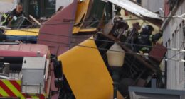 Gloria funicular crash latest: At least 15 dead after iconic Gloria cable car derails in Portugal’s tourist spot