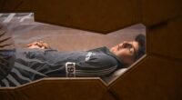 The remains of Blessed Carlo Acutis lay in his tomb in the Church of Santa Maria Maggiore on March 18, 2025 in Assisi, Italy