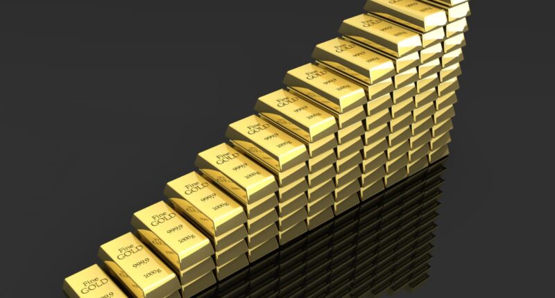 Gold hit a new record. What Deutsche Bank says is driving the price of the metal