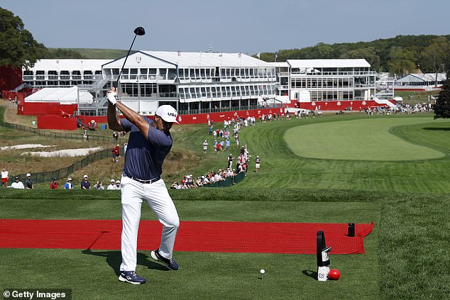 The Ryder Cup is now just days away with the tournament beginning in New York on Friday