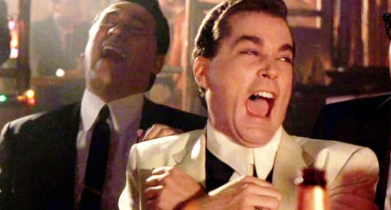 Goodfellas: Ray Liotta’s Iconic Laugh Is A Lot More Than Just a Meme