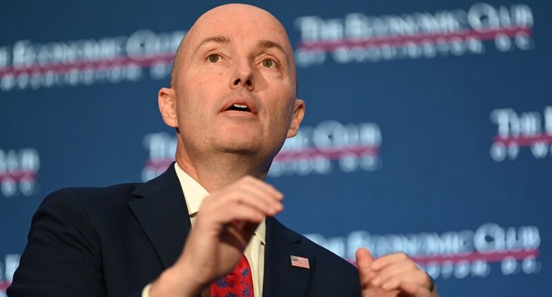 Gov. Spencer Cox Has Spent Years Embracing 'Trans' Ideology