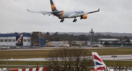 Government approves plan for second runway to open at Gatwick airport
