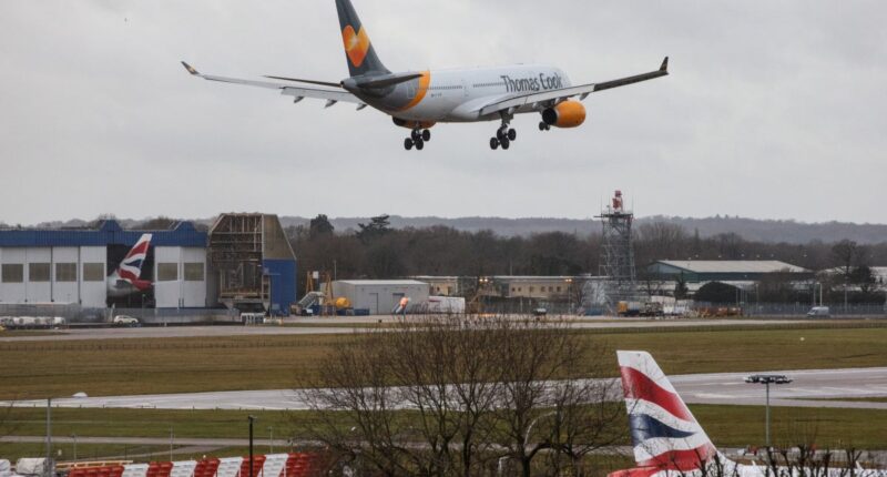 Government approves plan for second runway to open at Gatwick airport