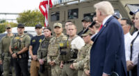 Governor Welcomes Trump’s Plan for Troops in Crime-Ridden Dem City.