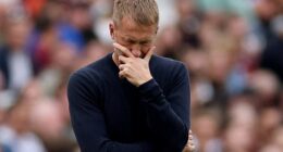 Graham Potter has been sacked as West Ham boss after a dreadful start to the season