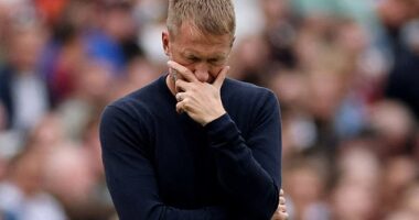Graham Potter has been sacked as West Ham boss after a dreadful start to the season