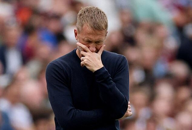 Graham Potter has been sacked as West Ham boss after a dreadful start to the season