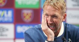 Graham Potter took a press conference on Friday and was sacked on Saturday