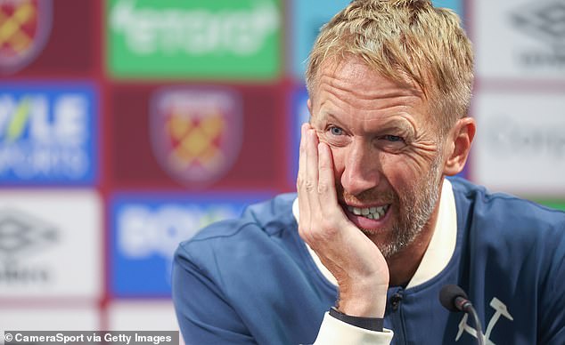 Graham Potter took a press conference on Friday and was sacked on Saturday