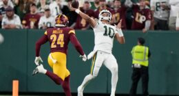 Green Bay Packers hold off Washington Commanders 27-18