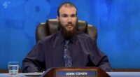 John Cowen, 31, who made his debut on Countdown in 2017, is accused of stabbing fellow former contestant Thomas Carey in the arm at a convention in Blackpool last September.