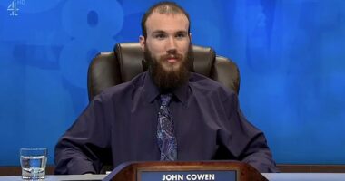 John Cowen, 31, who made his debut on Countdown in 2017, is accused of stabbing fellow former contestant Thomas Carey in the arm at a convention in Blackpool last September.