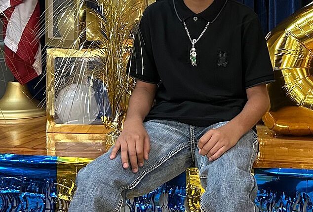Julian Guzman, 11, was playing the viral decades-old game with his cousin when he was shot and killed over the Labor Day weekend