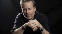 Guy Pearce has revealed he stepped up as his family's father figure after the shock death of his dad in a plane crash when the actor was only eight years old - pictured December 2024