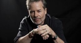 Guy Pearce has revealed he stepped up as his family's father figure after the shock death of his dad in a plane crash when the actor was only eight years old - pictured December 2024