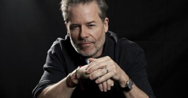 Guy Pearce has revealed he stepped up as his family's father figure after the shock death of his dad in a plane crash when the actor was only eight years old - pictured December 2024