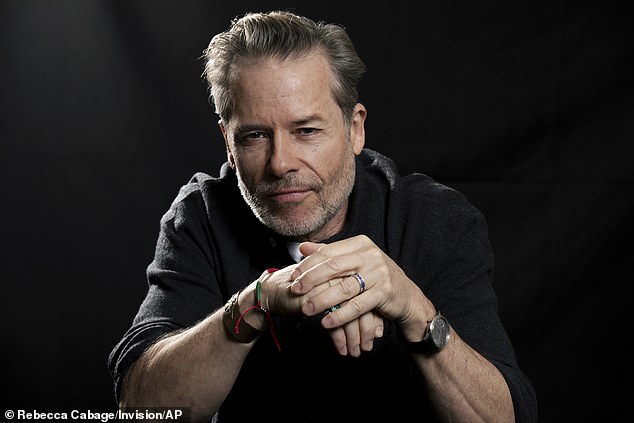 Guy Pearce has revealed he stepped up as his family's father figure after the shock death of his dad in a plane crash when the actor was only eight years old - pictured December 2024