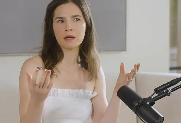 Amanda Knox, who was wrongly convicted of murder, speaks on the Goop podcast