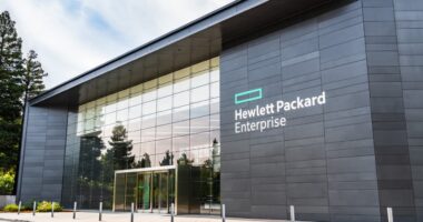 HPE books record revenue — and shows off an attractive growth driver