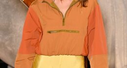 Hailey Bieber wore a daring outfit during Paris Fashion Week - but it was her pout that sparked confusion