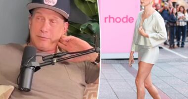 Hailey Bieber's dad Stephen Baldwin makes rare comments about her after she hints at family rift