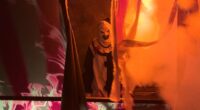 Art the Clown in the Terrifier House at Hollywood Horror Nights Universal Orlando