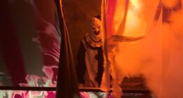 Art the Clown in the Terrifier House at Hollywood Horror Nights Universal Orlando