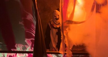 Art the Clown in the Terrifier House at Hollywood Horror Nights Universal Orlando