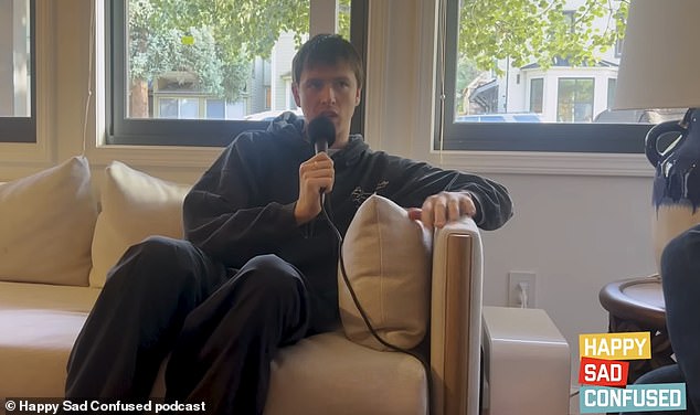 Harris Dickinson has revealed he has been left shaken by the way fans have sexualised him since starring in the steamy drama Babygirl during an appearance on the Happy Sad Confused podcast
