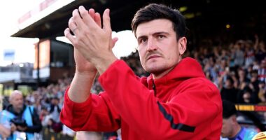 Harry Maguire has been approached by two Saudi Pro League clubs about a potential move