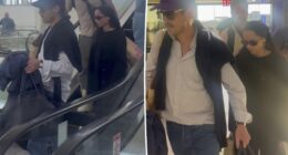 Harry Style and Zoë Kravitz spotted jetting out of NYC together as romance heats up