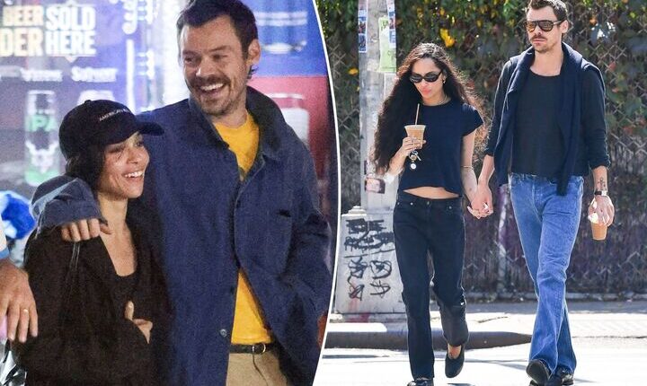 Harry Styles and Zoe Kravitz aren't just a fling: sources