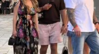 Despite already igniting backlash from the woke mob, Sydney Sweeney is now risking the wrath of Taylor Swift fans by embarking on a romance with her enemy Scooter Braun (pictured)