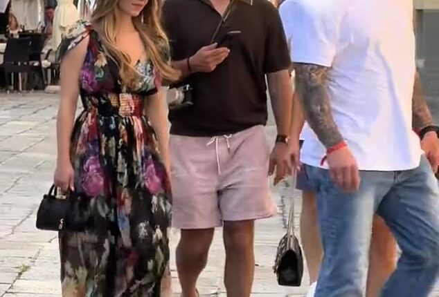Despite already igniting backlash from the woke mob, Sydney Sweeney is now risking the wrath of Taylor Swift fans by embarking on a romance with her enemy Scooter Braun (pictured)