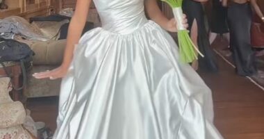 Earlier this summer, influencer Jazmyn 'Jaz' Smith dominated social media feeds with her 'wedding of the year' to fiancé Kevin Callari at Oheka Castle in Huntington, New York