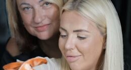 Maureen Slough, a 58-year-old mother from Cavan who took her own life at the Pegasos clinic, with her daughter Megan