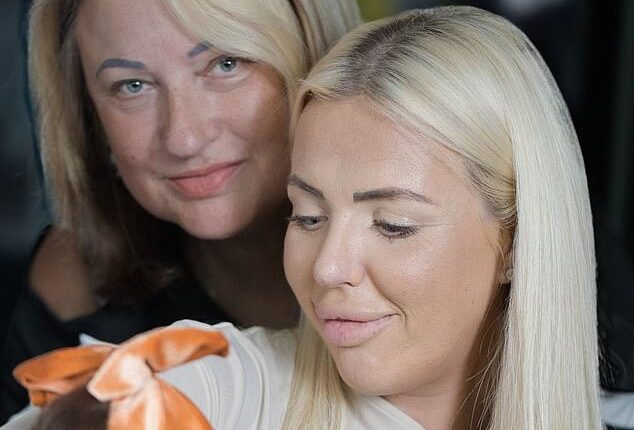 Maureen Slough, a 58-year-old mother from Cavan who took her own life at the Pegasos clinic, with her daughter Megan