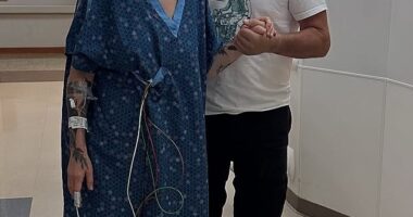 Mike Wolfe and his girlfriend Leticia were both injured in a horrific car crash earlier this month