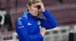 Scot Gemmill has been in charge of the Scotland Under-21s for nine years