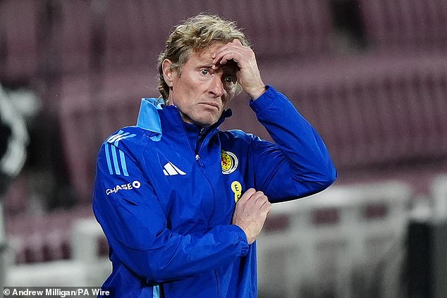 Scot Gemmill has been in charge of the Scotland Under-21s for nine years