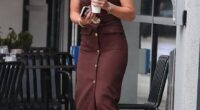 Helen Skelton reunited with her co-star and former flame Gethin Jones as he returned to work for the first time since the death of his father on Monday