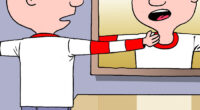 Here’s My New Wences Comic Strip