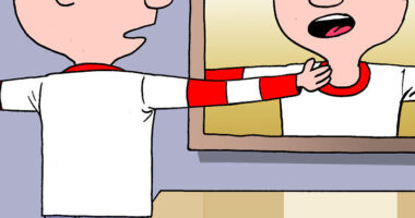 Here’s My New Wences Comic Strip
